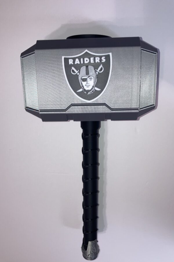 Las Vegas Raiders Thor Hammer
