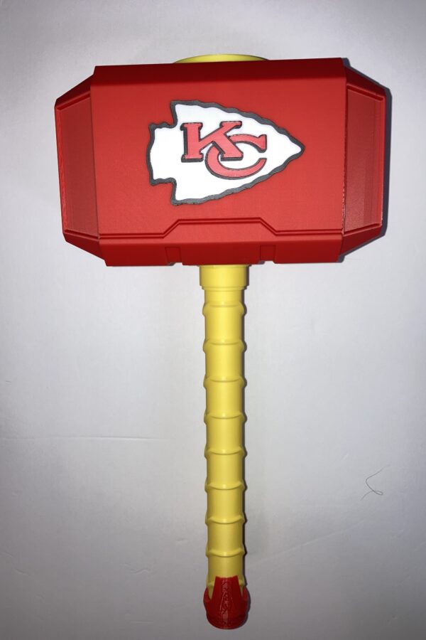 Kansas City Chiefs Thor Hammer