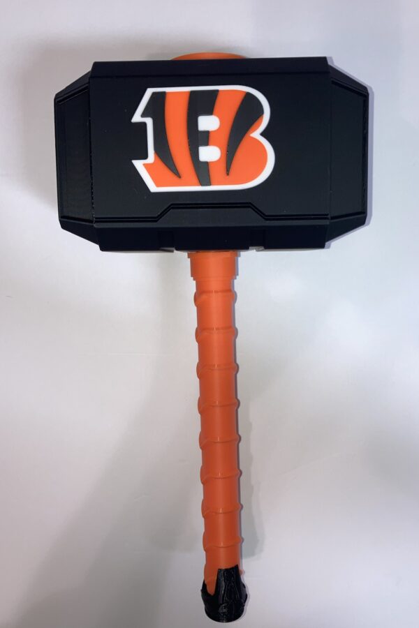 Cincinnati Bengals Thor Hammer