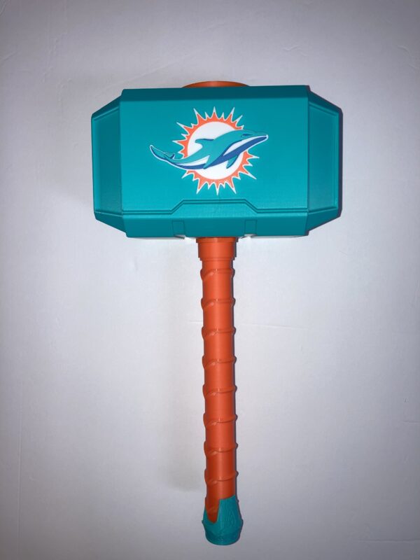 Miami Dolphins Thor Hammer