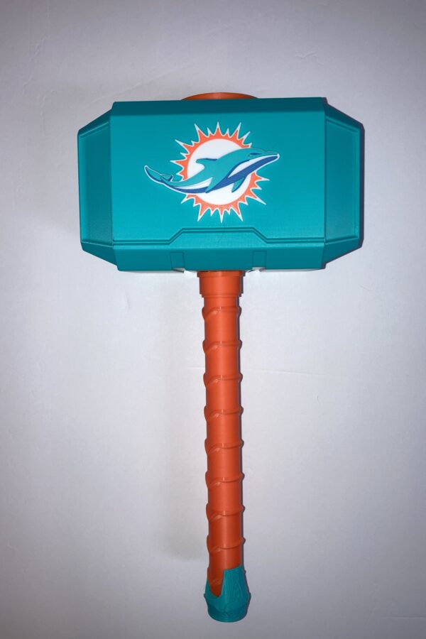 Miami Dolphins Thor Hammer