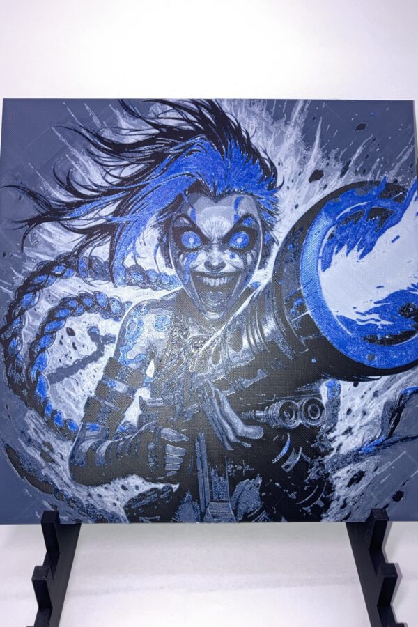Jinx Wall Art/Hueforge