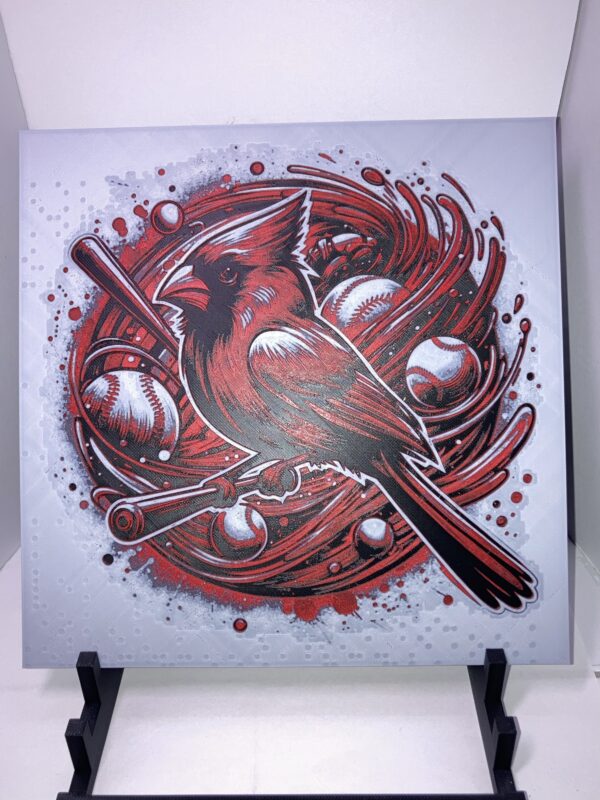 St. Louis Cardinals Wall Art/Hueforge