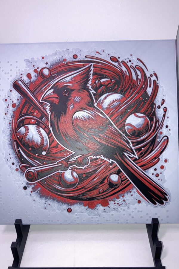 St. Louis Cardinals Wall Art/Hueforge