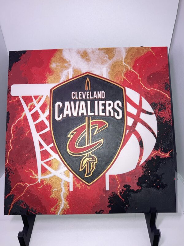 Cleveland Cavaliers Wall Art/Hueforge