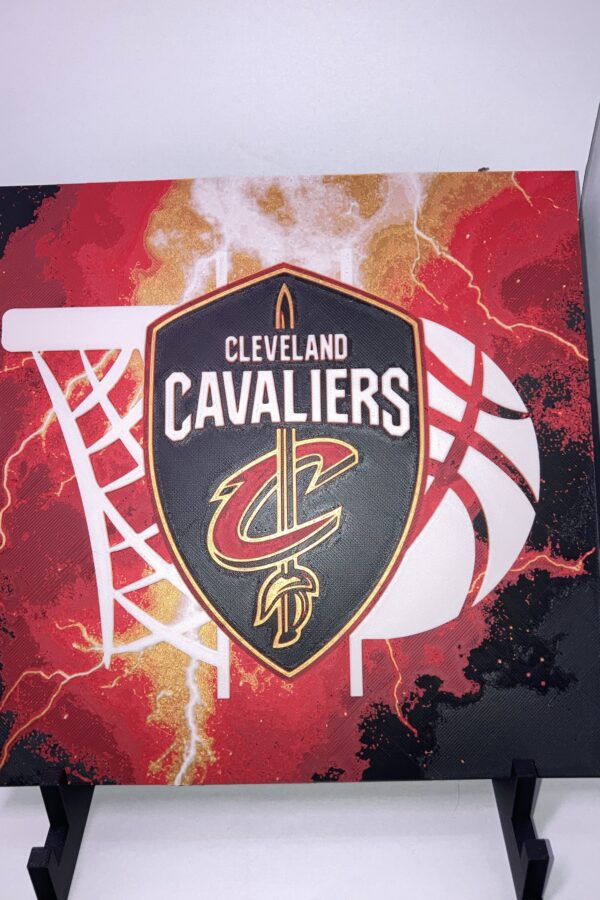 Cleveland Cavaliers Wall Art/Hueforge