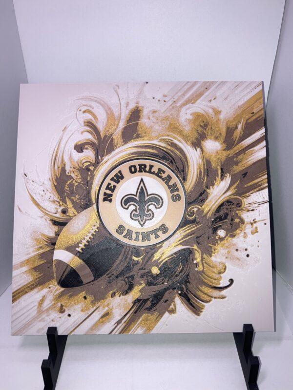 New Orleans Saints Wall Art/Hueforge