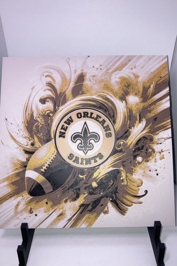 New Orleans Saints Wall Art/Hueforge