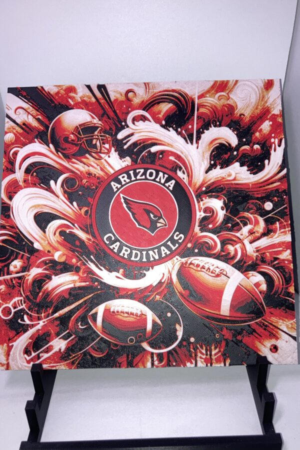 Arizona Cardinals Wall Art/Hueforge