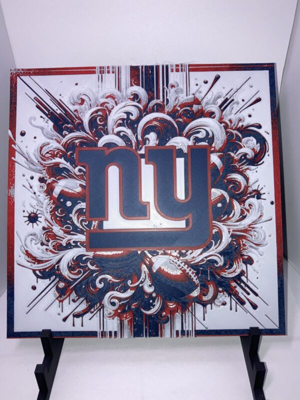 New York Giants Wall Art/Hueforge