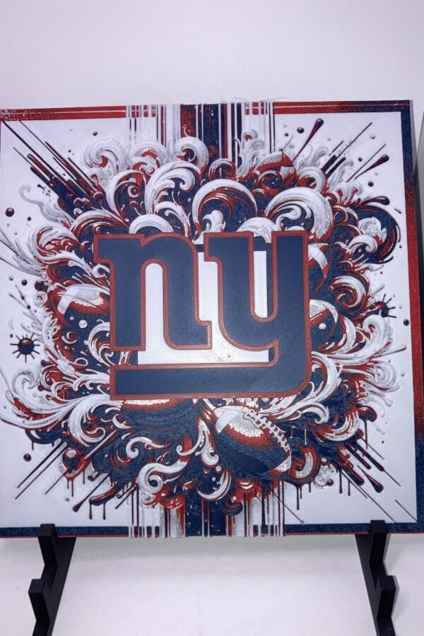 New York Giants Wall Art/Hueforge