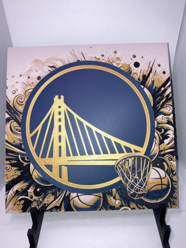 Golden State Warriors Wall Art/Hueforge