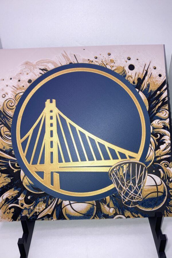 Golden State Warriors Wall Art/Hueforge