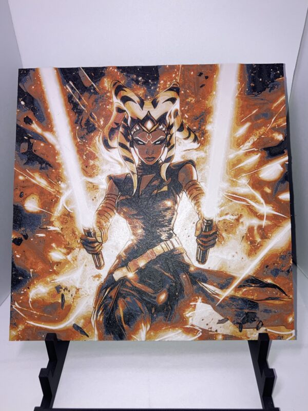 Ahsoka Wall Art/Hueforge