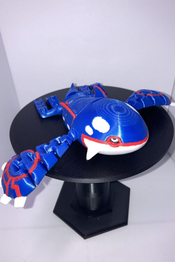 Articulating Kyogre