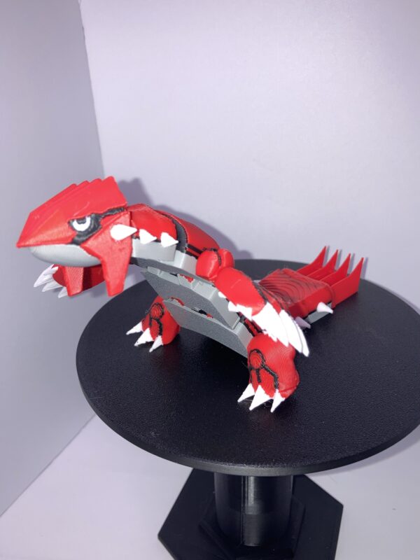 Articulating Groudon