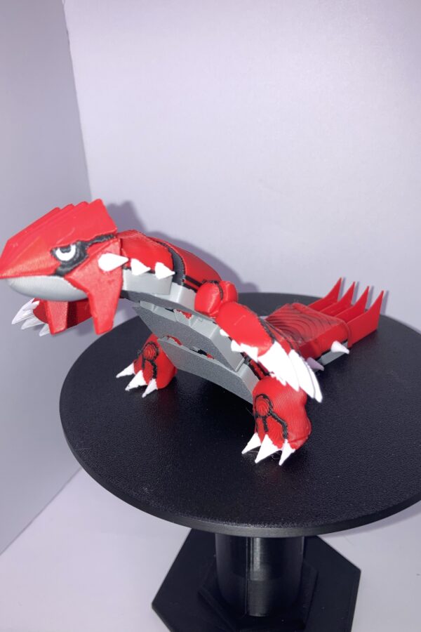 Articulating Groudon