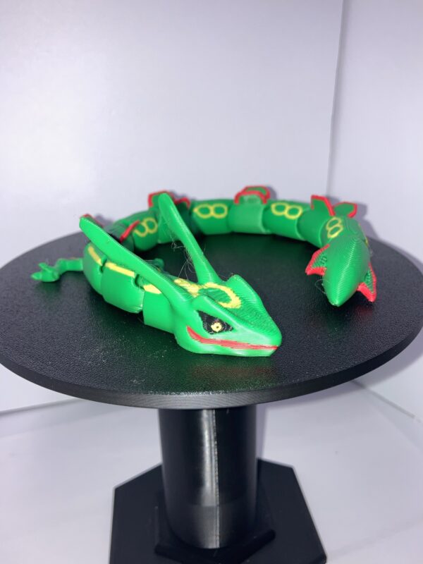 Articulating Rayquaza