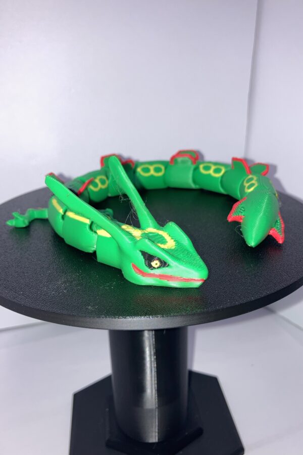 Articulating Rayquaza