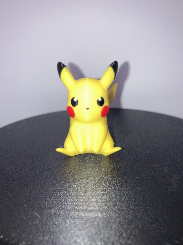 Small Pikachu Figure
