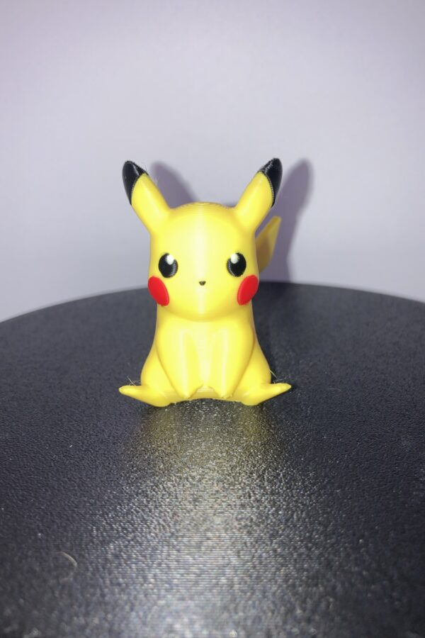 Small Pikachu Figure