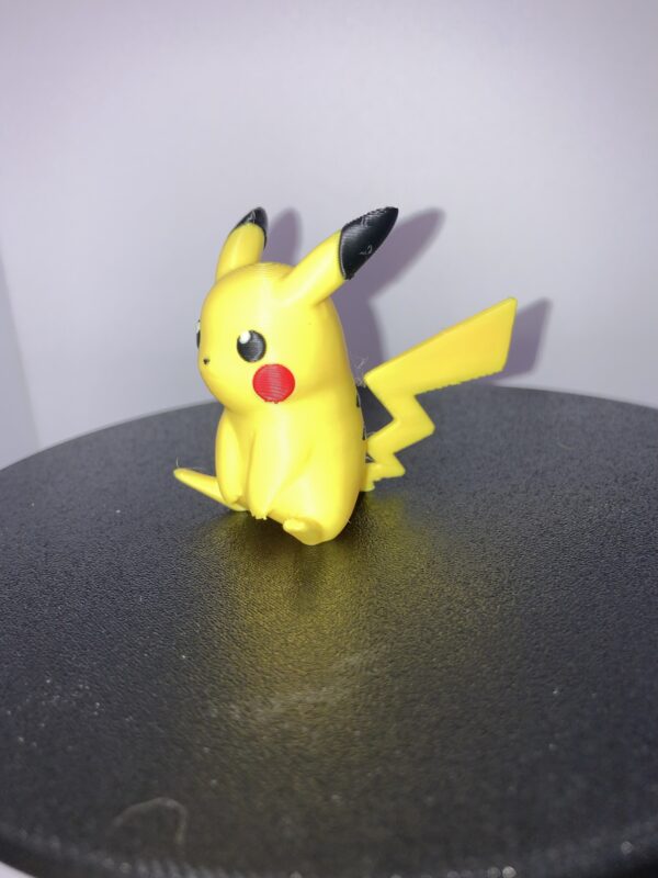 Small Pikachu Figure - Image 2
