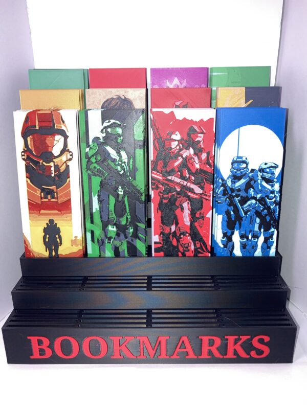 Halo Bookmarks 2D Art/Hueforge