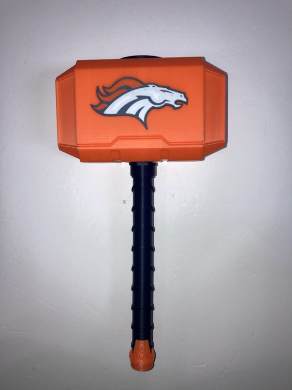 Denver Broncos Thor Hammer