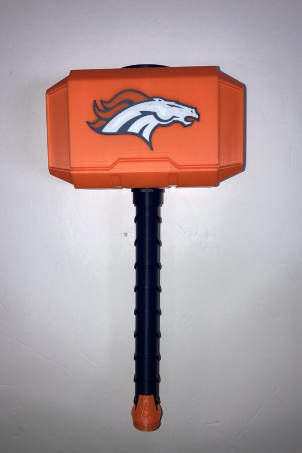 Denver Broncos Thor Hammer