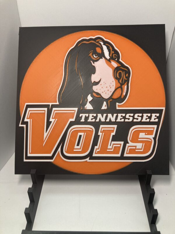 Tennessee Volunteers Wall Art/Hueforge - Image 2