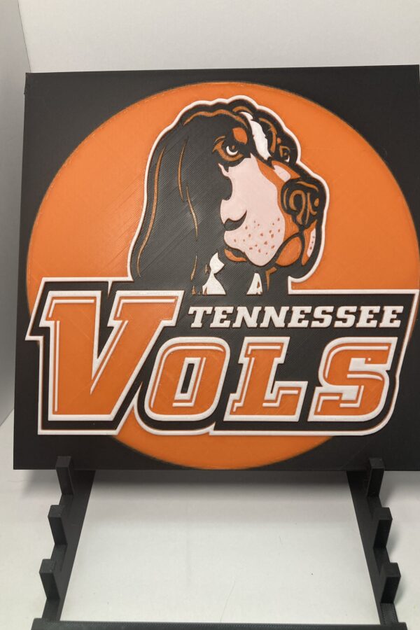 Tennessee Volunteers Wall Art/Hueforge