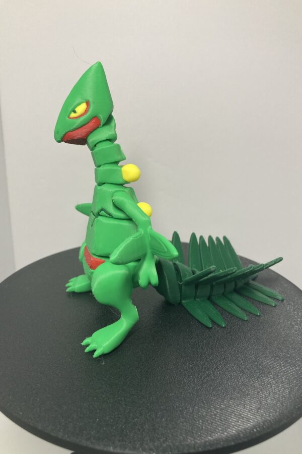 Articulating Sceptile