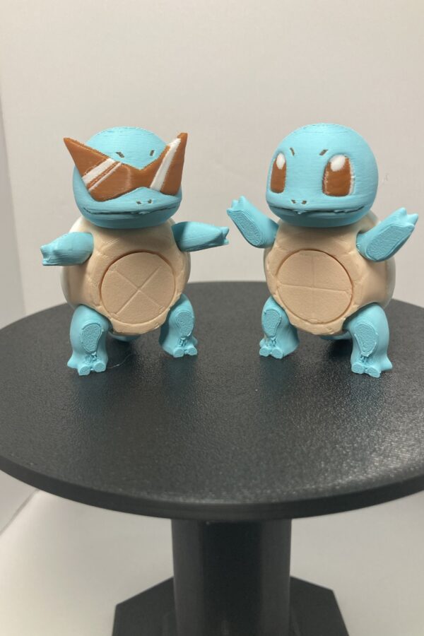 Articulating Fidget Spinner Squirtle