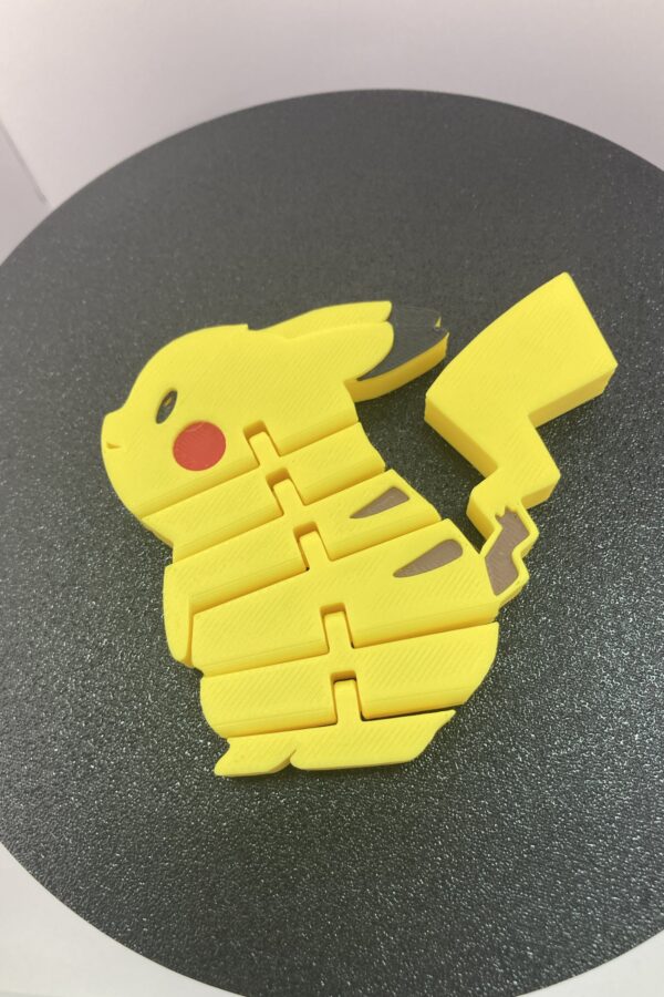 Articulating Pikachu