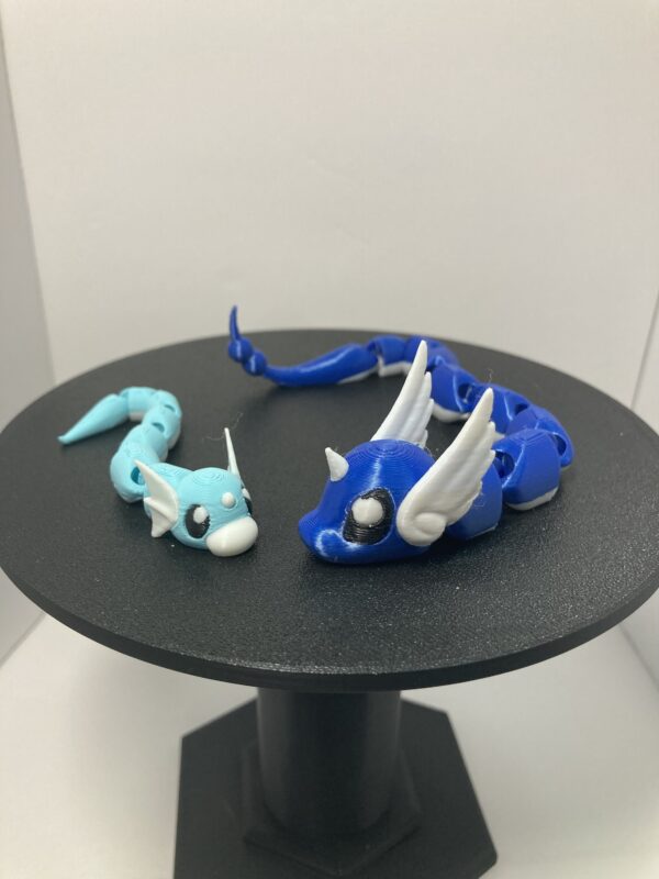 Articulating Dratini and Dragonair