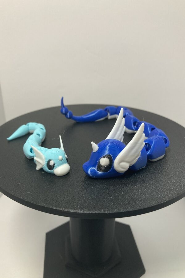 Articulating Dratini and Dragonair