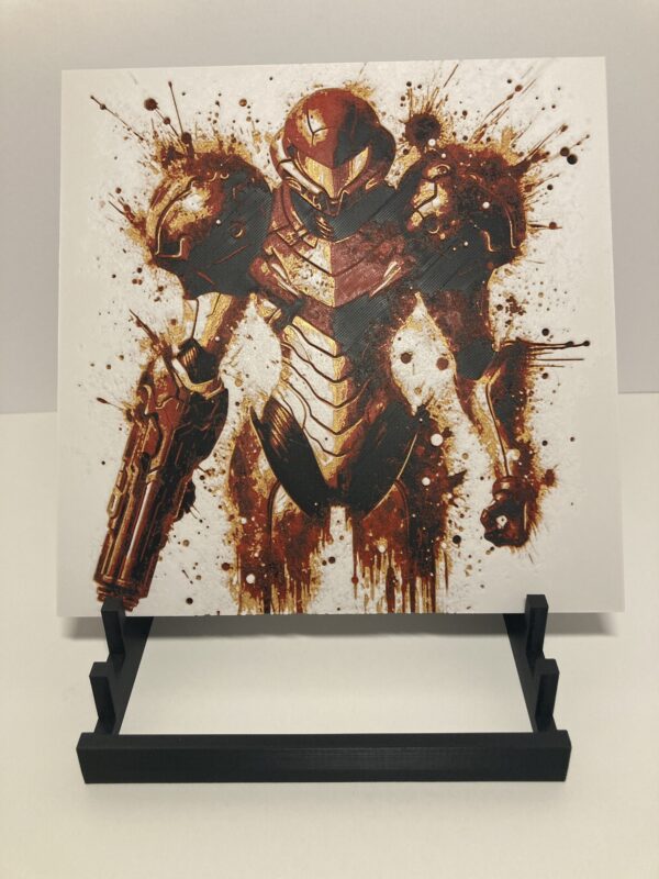 Samus Aran Metroid Wall Art/Hueforge - Image 2