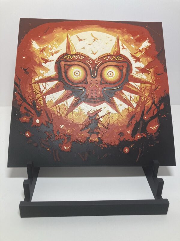 Majoras Mask Wall Art/Hueforge
