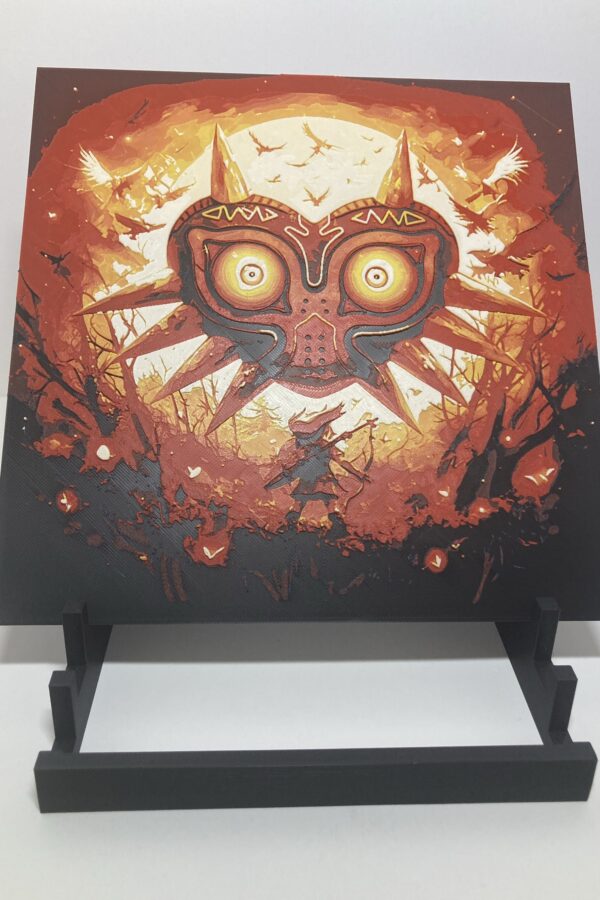 Majoras Mask Wall Art/Hueforge