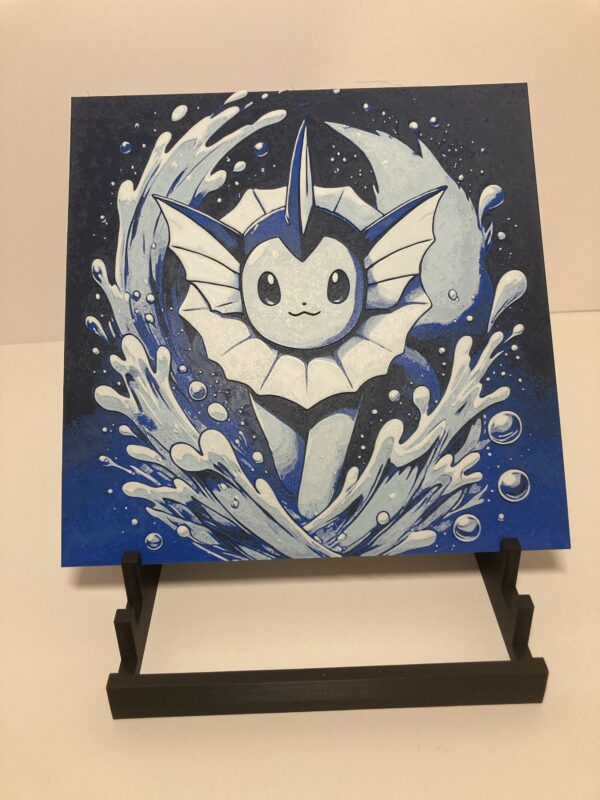 Vaporeon Wall Art/Hueforge - Image 2