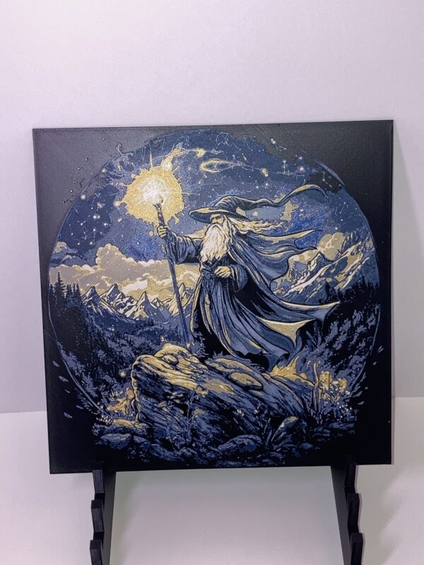 Gandalf the Gray Wall Art/Hueforge