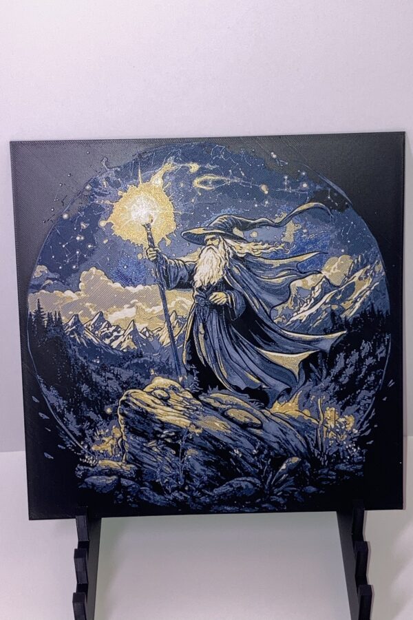 Gandalf the Gray Wall Art/Hueforge