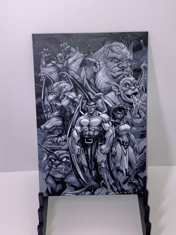 Gargoyles Disney Wall Art/Hueforge
