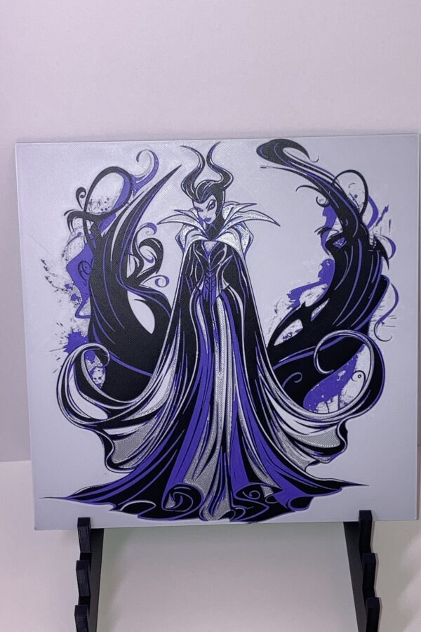 Maleficent Disney Wall Art/Hueforge
