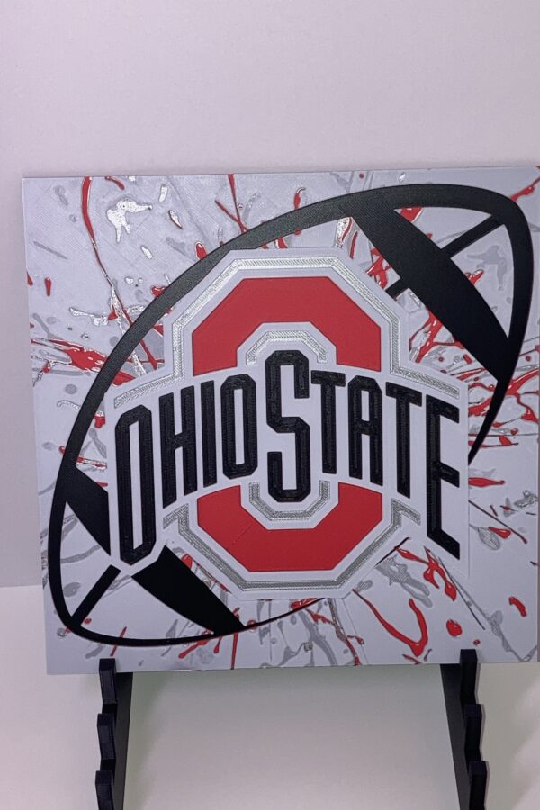 Ohio State Wall Art/Hueforge
