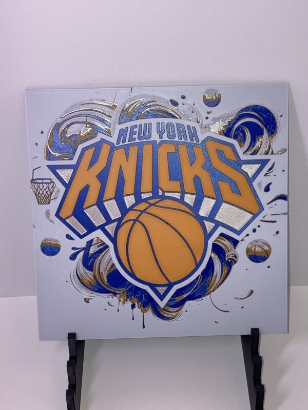 New York Knicks Wall Art/Hueforge