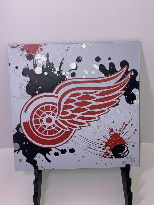 Detroit Red Wings Wall Art/Hueforge
