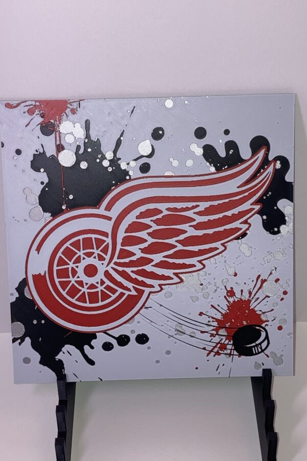 Detroit Red Wings Wall Art/Hueforge