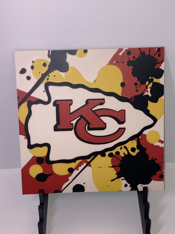 Kansas City Chiefs Wall Art/Hueforge
