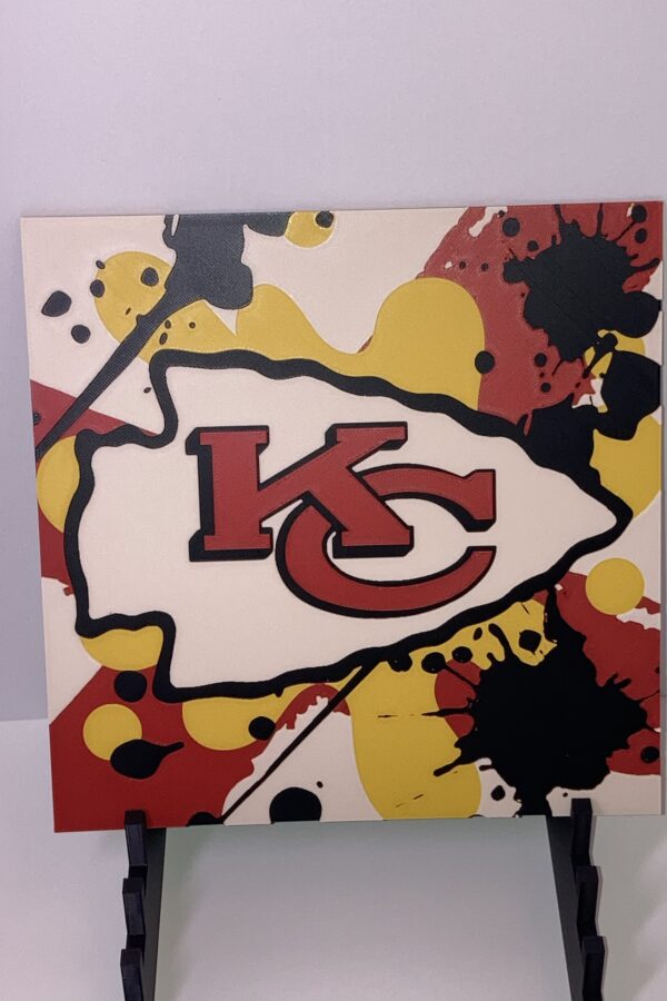 Kansas City Chiefs Wall Art/Hueforge